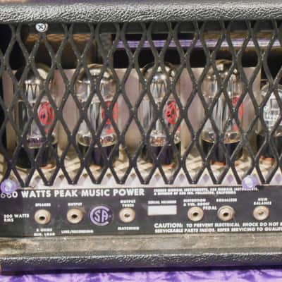 Fender 300 PS MONSTER TUBE BASS AMP! Vintage 1976! 325 Watts! RARE! image 7