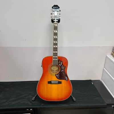 Tokai Hummingbird 180F Folk Guitar Japan Acoustic | Reverb