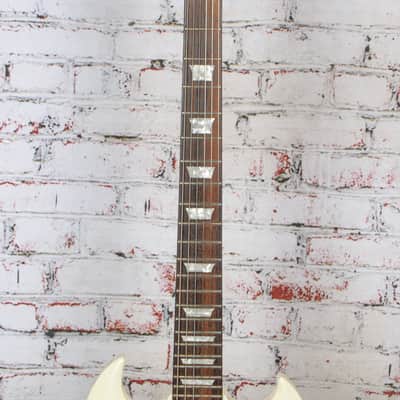 Epiphone - 2001 Limited Edition G-400 - Electric Guitar - Alpine White - w/EMG USED image 10