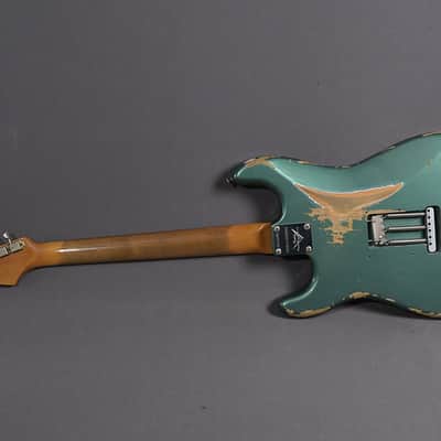 Fender Custom Shop Stratocaster 1959 HREL LTD Sherwood Green 2021 image 10