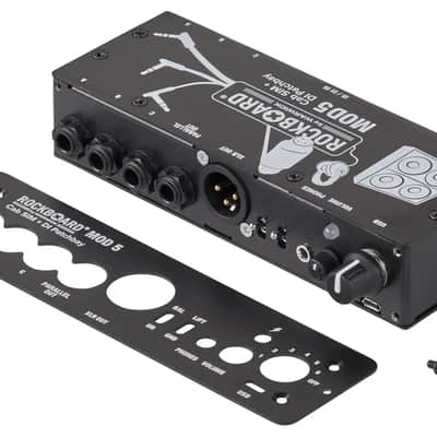 New RockBoard MOD 5 Cab SIM & DI Patchbay for Pedal Boards image 6
