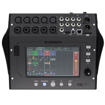Allen & Heath CQ-18T Ultra-Compact Digital Audio Mixer image 1