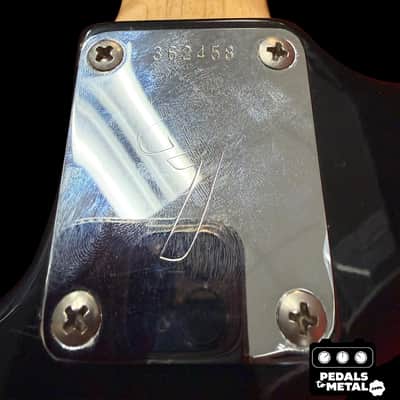 Fender Mustang Guitar with Rosewood Fretboard 1972 - x14909 image 8