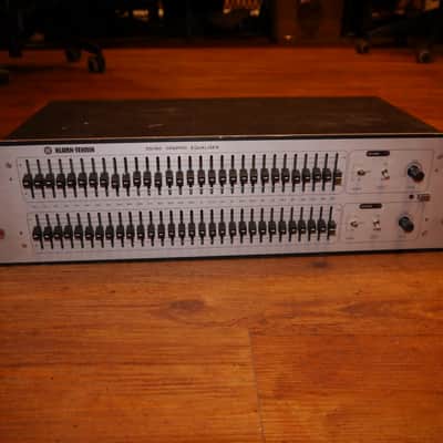 Klark Teknik DN360 2-Channel 30-Band Graphic EQ 2010s - Silver image 1
