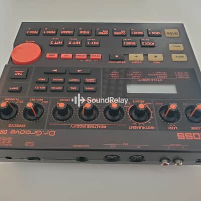 Boss DR-202 – Dr. Groove – 2000s Drum Machine – Printed Manual & PSU included – Tested image 10