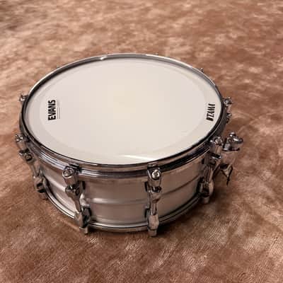 Tama PAL146 Starphonic Aluminum 6x14" Snare Drum 2010 - Present - Matte Aluminum image 5