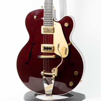 Gretsch G6122T-59 Vintage Select '59 Chet Atkins Country Gentleman 2023 Walnut Stain image 9