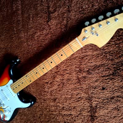 Matsumoku Stratocaster Strat 1970s - Sunburst Made In Japan Almost New Old Stock image 7