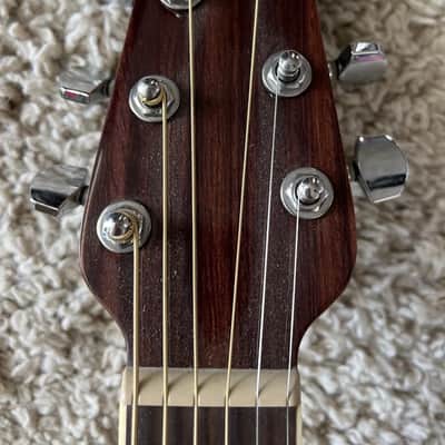 Ovation Celebrity Traditional Mid-Depth Acoustic Electric Guitar CS24-4 -Natural image 5