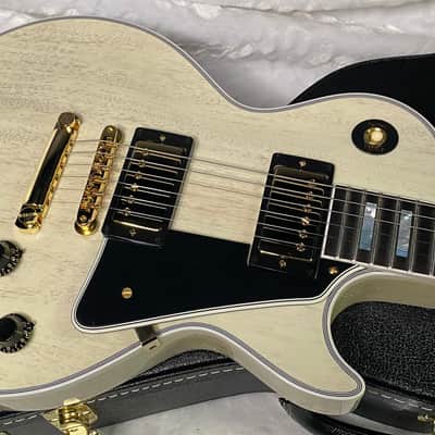 NEW! Gibson Les Paul Custom 1957 Reissue VOS - Custom Ordered in TV White - Custom Shop - 8.5 lbs - Authorized Dealer - G07213 image 3