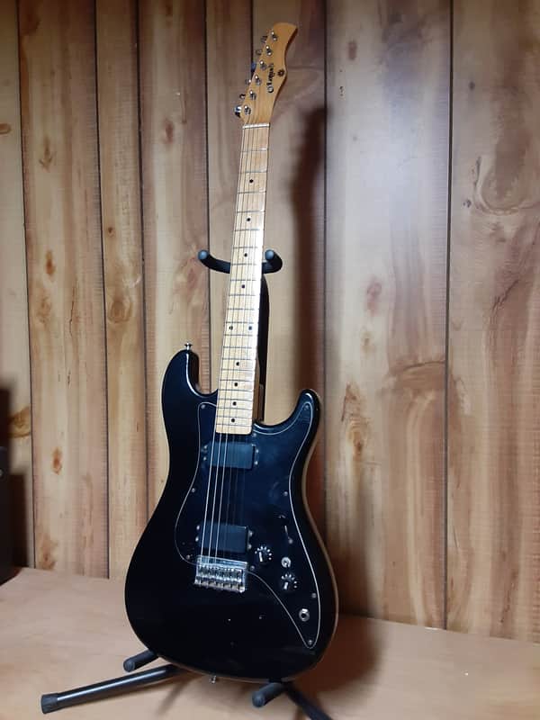 Vintage Lotus L670B - Black Electric Guitar - Bullet Copy . image 1