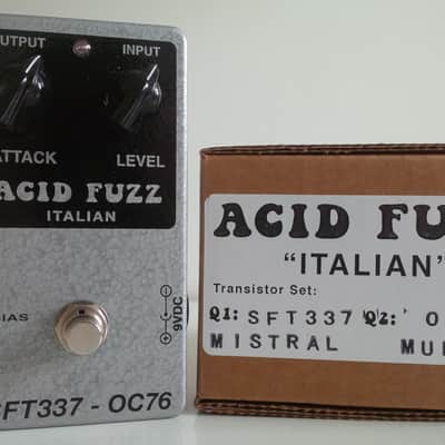 Acid Fuzz Italian SFT337 OC76 Vox Tone Bender image 2