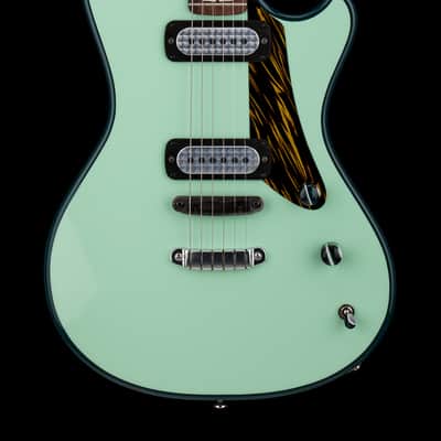 Powers Electric Limited Edition A-Type Two Tone FF42 - Mint/Fjord Green #948 image 1