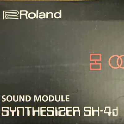 Roland SH-4D Polyphonic Desktop Synthesizer Brand New image 4