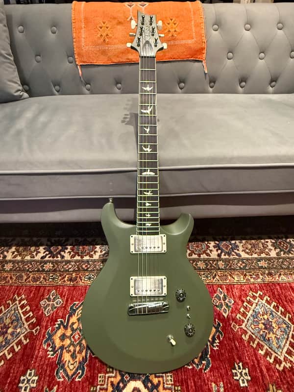 PRS S2 Mira 594 Satin 2025 - Present - Matcha Green image 1