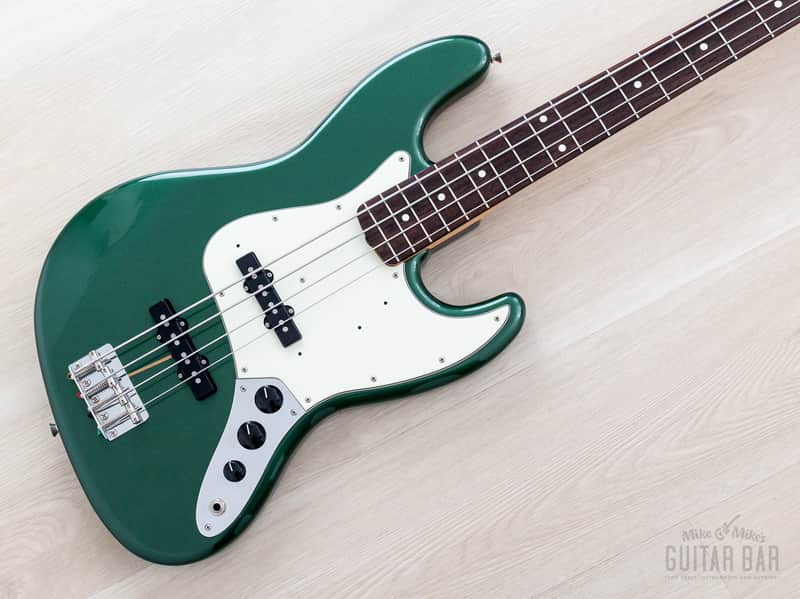 2023 Fender Traditional 60s Jazz Bass, Aged Sherwood Green, Japan MIJ image 1