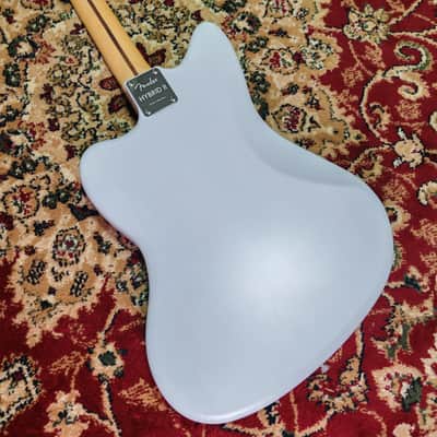 *NEW IN BOX* 2026 Fender Japan Hybrid II Collection Jazzmaster Misty Satin Blue Mist, MIJ JD26 image 17