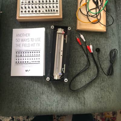 Koma Elektronik Field Kit FX Modular Multi-Effects Processor 2010s - White / Wood image 1
