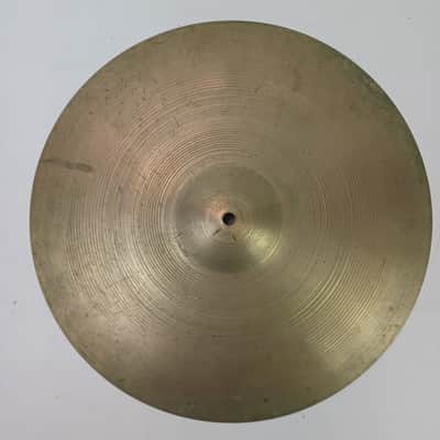 *Zildjian 17" 60s Thin 1224g Avedis Vintage A B20 Bronze USA Crash Cymbal* image 1