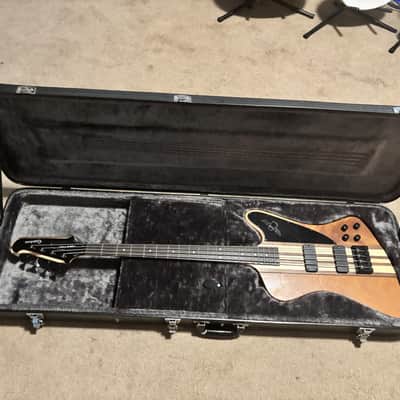 Epiphone T-bird Thunderbird Pro IV (NO - Natural Oil finish) 2013 bass with active electronics with hard case image 1