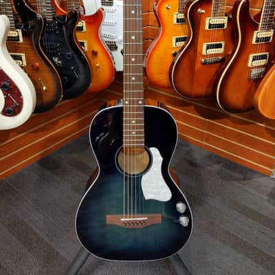 Art & Lutherie Roadhouse Parlor Q-Discrete Indigo Burst image 4