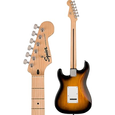 Squier by Fender Sonic Stratocaster Electric Guitar, 2-Color Sunburst image 8