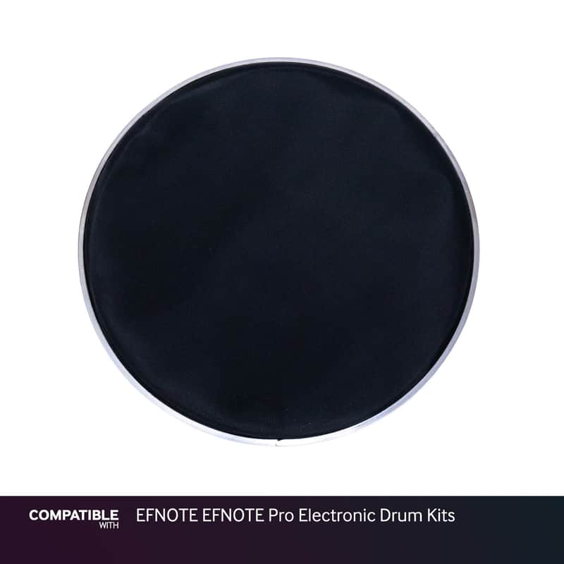 Black 12" Mesh Drum Head for EFNOTE EFNOTE Pro Electronic Drum Kits