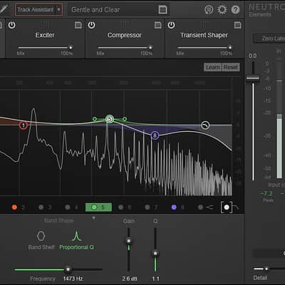 iZotope Neutron Elements + Reverb Exclusive Preset Pack image 2