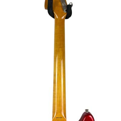 Fender Japan 69 Reissue Mustang 1995-1996 - Candy Apple Red image 9