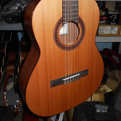 Cordoba Dolce 7/8 Size Acoustic Nylon String Classical Guitar image 2