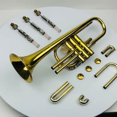 1949 Holton Collegiate cornet in great condition for being nearly 70 years old! image 17