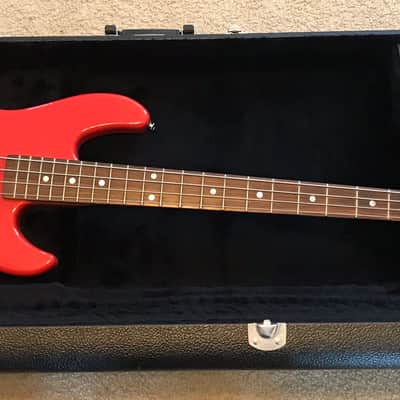 G&L L-1000 Bass 2015 Fullerton Red w/ Alnico MDF image 2