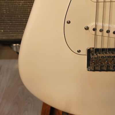 Fender Stratocaster 2022 Polaris White image 7