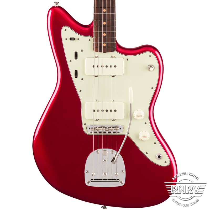 Fender Vintera III Mid '60s Jazzmaster 2025 - Present - Candy Apple Red image 1