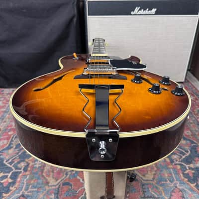 Greco ES-175 Style Model FA-80 Clear Sound Project Hollow Body Made in Japan- 1990 image 17