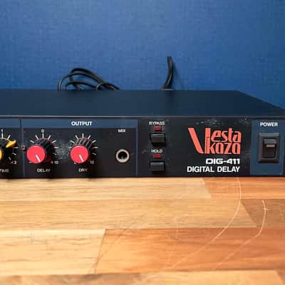 Vesta Fire DIG-411 Digital Delay Rackmount Unit - Japan [Very Rare!] image 3