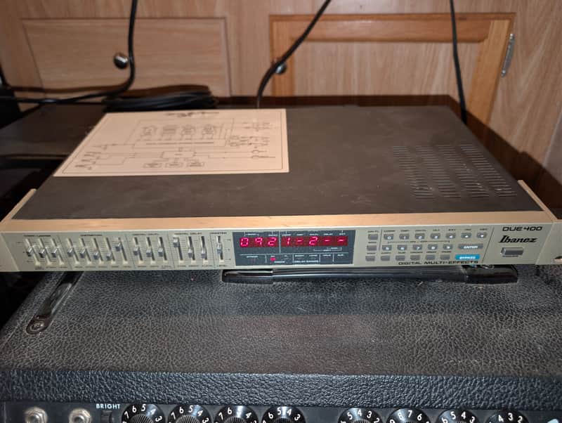 Ibanez DUE400 Multi Effects Unit - 1985 image 1