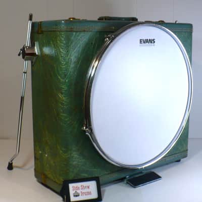 The "Maxim" Suitcase Kick Drum/ Made by Side Show Drums image 1