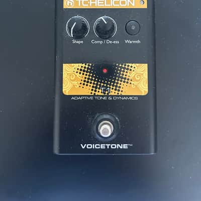 TC Helicon VoiceTone T1 | Reverb