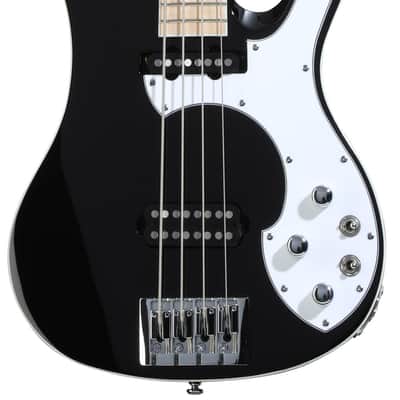 Schecter Stargazer-4 Bass Guitar - Black image 1