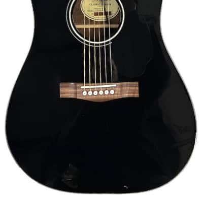 Fender Guitar - Acoustic electric CD-60SCE BLK image 4
