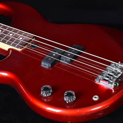 Yamaha BB300 Left Handed 1988 Metallic Red image 4
