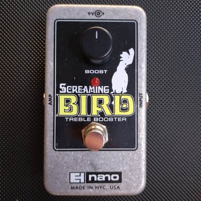 Electro-Harmonix Screaming Bird Treble Booster - Gearspace