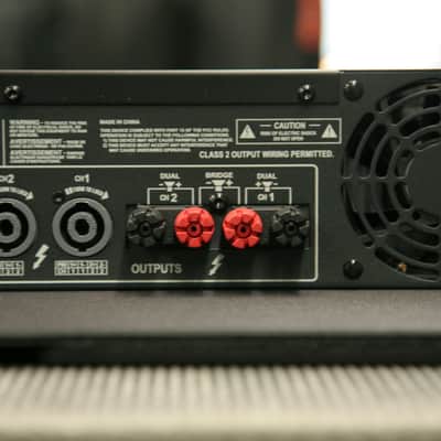 Crown Audio XLS 2502 - Black - Power Amp image 9