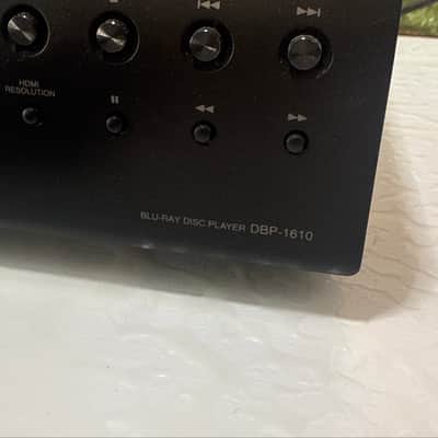 Denon DBP 1610 HD Blu-ray DVD Player HDMI PICTURE CD Remote DTS master Audio SD image 6