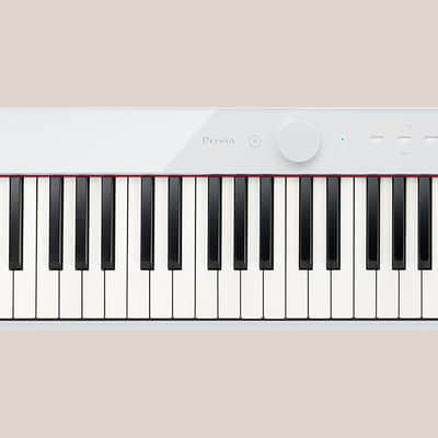Casio PX-S1100 WH - piano digitale bianco 88 tasti pesati image 2