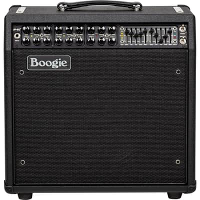 Mesa/Boogie LE JP-2C John Petrucci Guitar Combo Amplifier, Black Bronco image 1