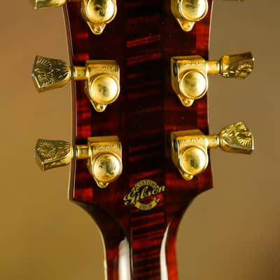 2006 Gibson Doves in Flight Ultra Flame Maple Custom Acoustic Guitar image 13
