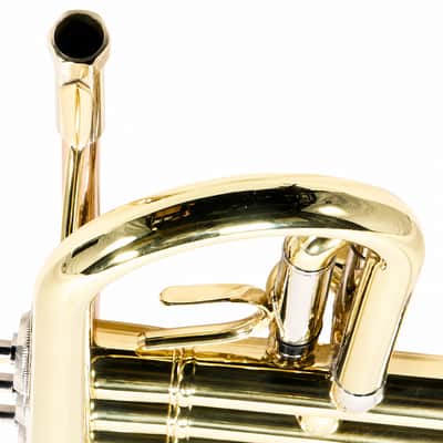 Bach BTR202 Student Bb Trumpet in Lacquer SN R11461 image 9