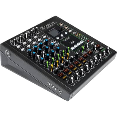 Mackie Onyx8 8-channel Analog Mixer with Multi-Track USB (B-Stock) image 2